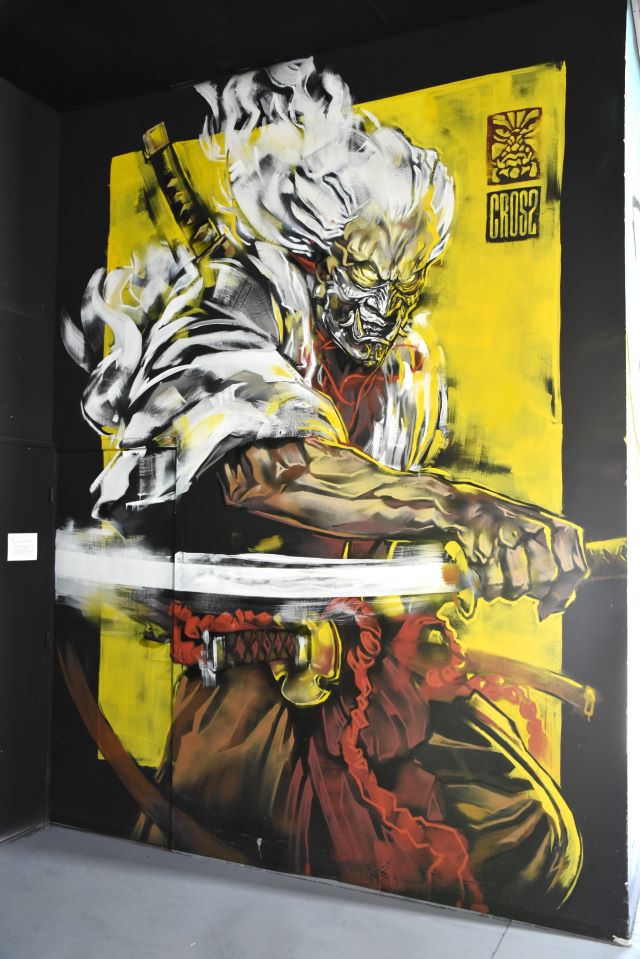 l'aerosol -street art avenue - marseille - france