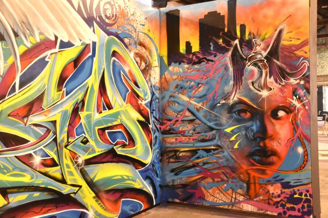l'aerosol -street art avenue - marseille - france