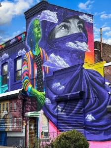 dasic fernandez - street art avenue - new york - usa