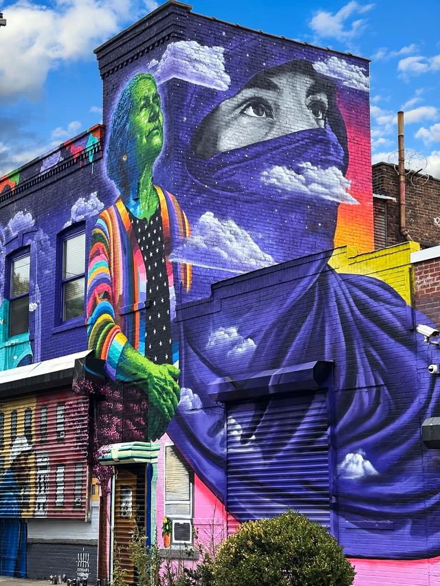dasic fernandez - street art avenue - new york - usa
