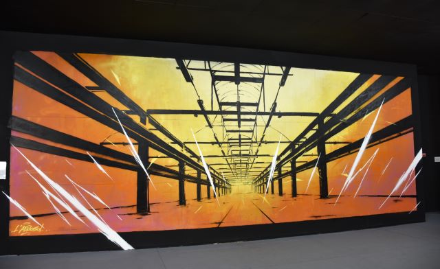l'aerosol -street art avenue - marseille - france