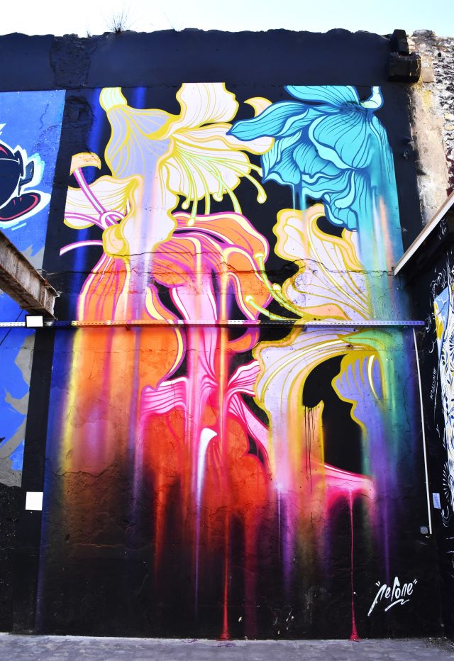 l'aerosol -street art avenue - marseille - france