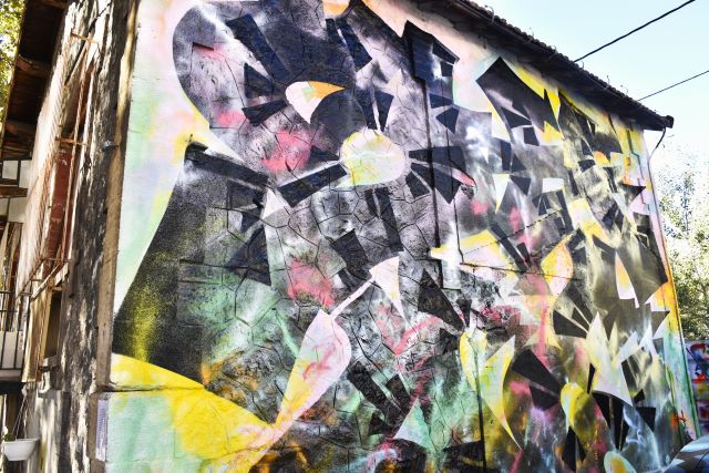 l'aerosol -street art avenue - marseille - france