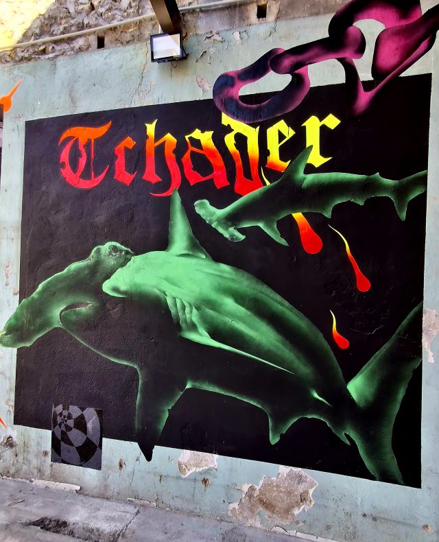 l'aerosol -street art avenue - marseille - france