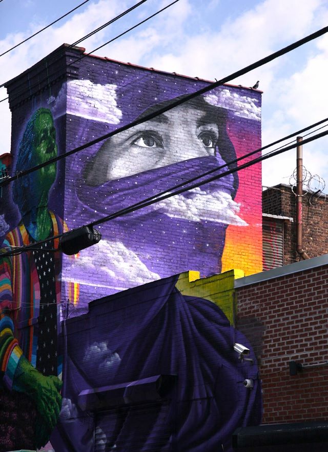 dasic fernandez - street art avenue - new york - usa