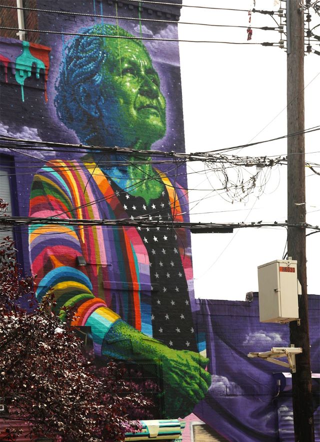 dasic fernandez - street art avenue - new york - usa