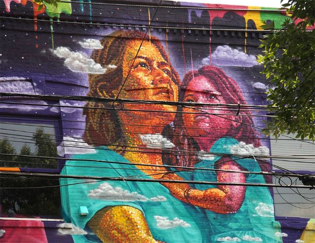 dasic fernandez - street art avenue - new york - usa