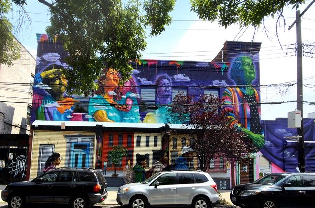 dasic fernandez - street art avenue - new york - usa