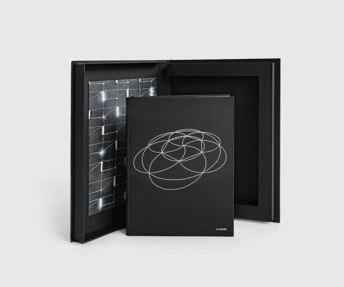Coffret tirage de tête – Equation de fusion, Philippe Baudelocque – Land’Artic Editions
