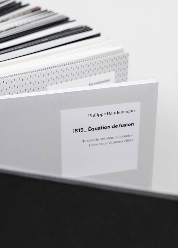 "Equation de fusion", Philippe Baudelocque - Land'Artic Editions